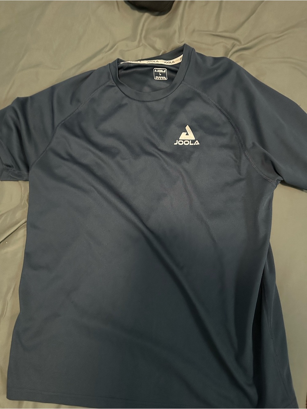 JOOLA Men's Short Sleeve Performance Tee in Navy